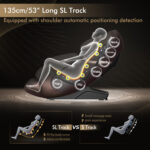 Zero Gravity Full Body Massage Chair with SL Track and Yoga Stretching - Image 5