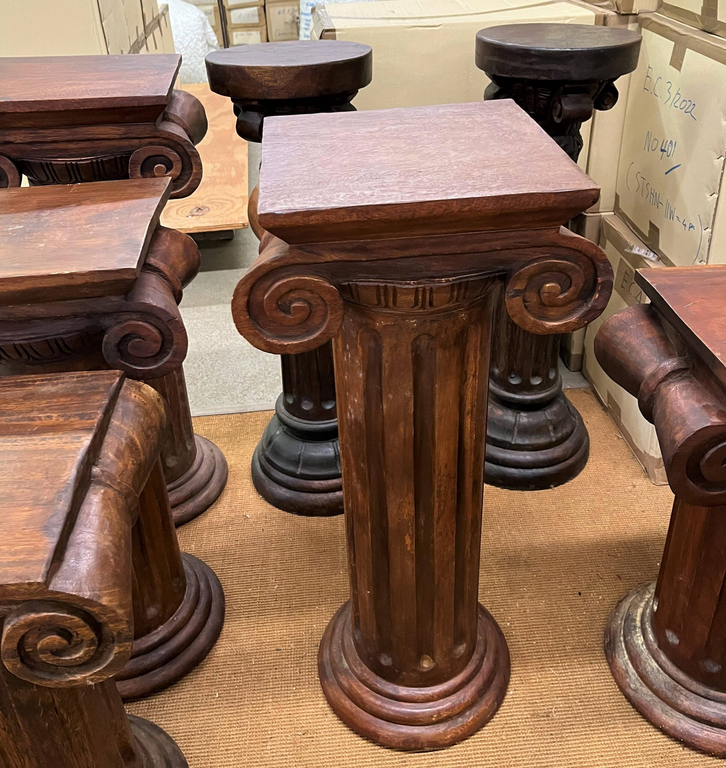 Column, Assorted Sizes and Styles