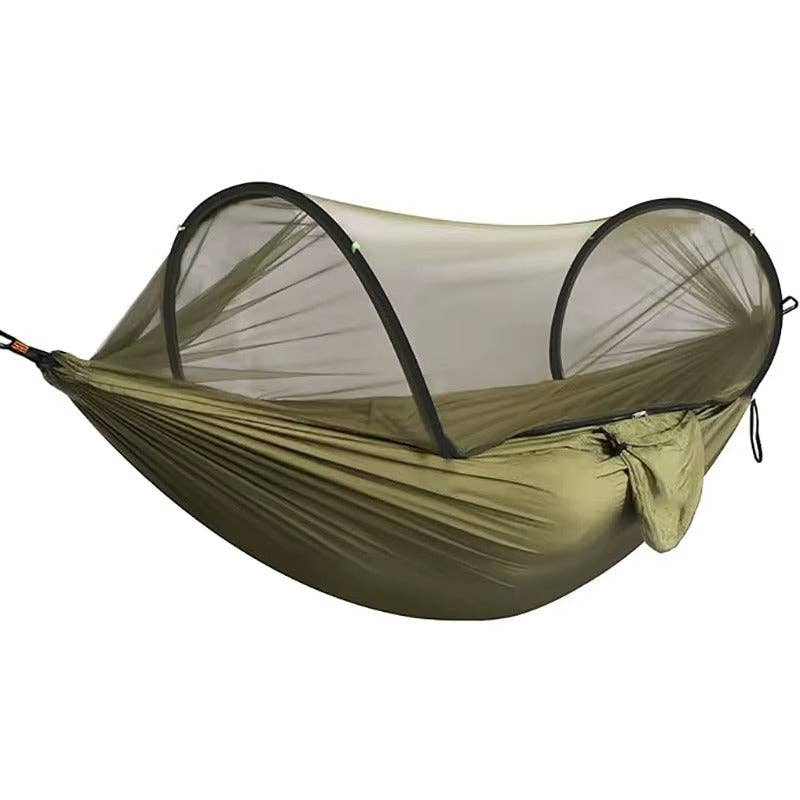 Ultra-Light Travel Camping Hammock Pop-up Net Hammock