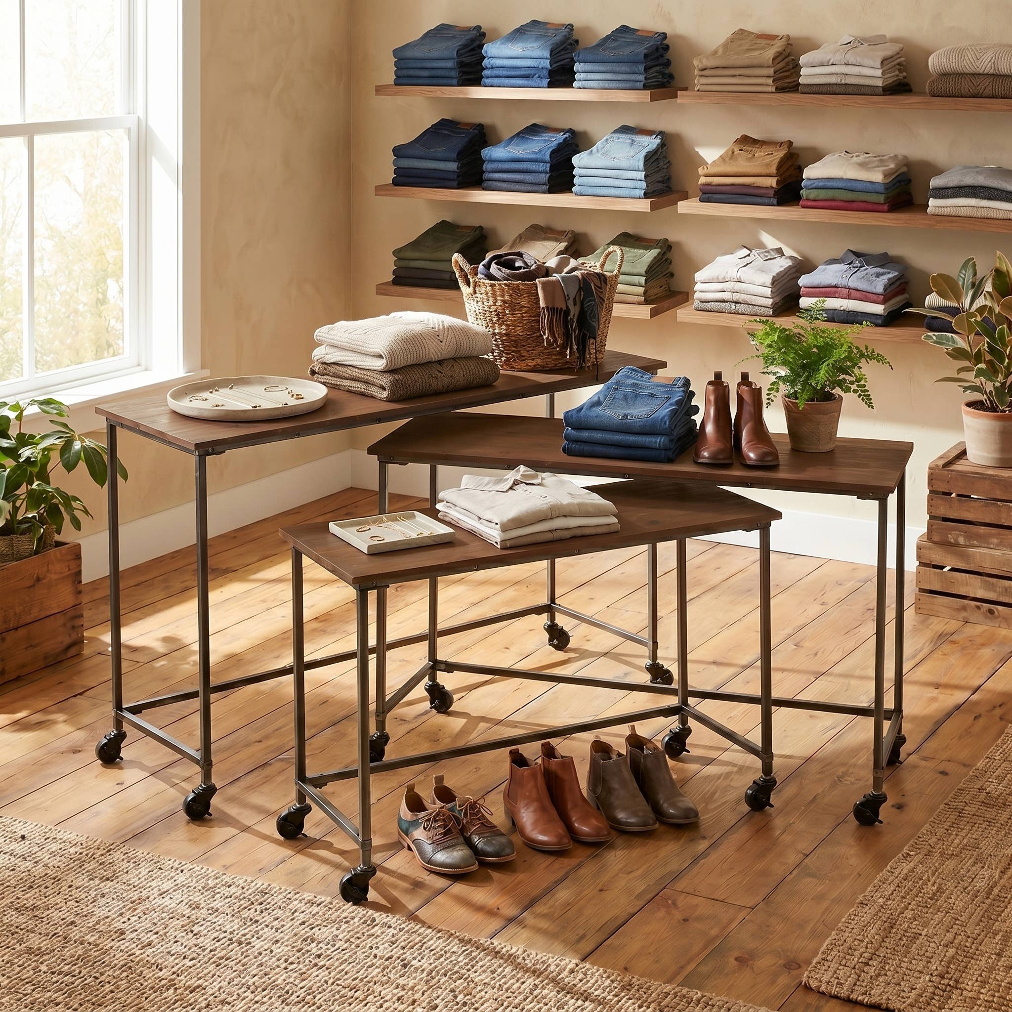 Nesting Display Tables (Set of 3)