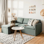 Convertible L-Shaped Sectional Sofa Couch with Reversible Chaise - Image 3