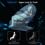 Relaxation 09 - Electric Zero Gravity Heated Massage Chair with SL Track - Image 7