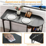 3-Piece Industrial Dining Table Set for Small Space - Image 9