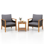 3 Piece Patio Furniture Set - Image 4