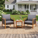 3 Piece Patio Furniture Set - Image 2