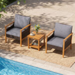 3 Piece Patio Furniture Set - Image 3