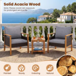 3 Piece Patio Furniture Set - Image 6