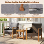 3 Piece Patio Furniture Set - Image 7