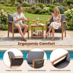 3 Piece Patio Furniture Set - Image 9