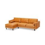3-Seat L-Shaped Sectional Sofa Couch for Living Room - Image 4