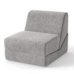 3-in-1 Folding Sofa Bed with Washable Zippered Cover