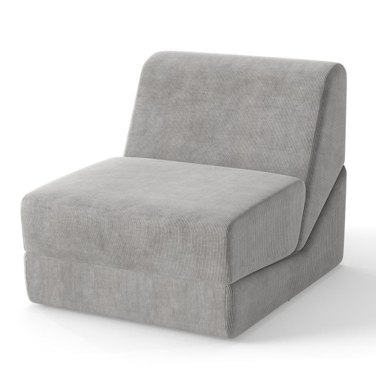 3_in_1_Folding_Sofa__1756178818471975_191648.jpg 3-in-1 Folding Sofa Bed with Washable Zippered Cover - Image 1