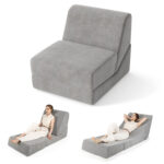 3-in-1 Folding Sofa Bed with Washable Zippered Cover - Image 4