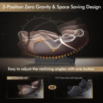 Zero Gravity Full Body Massage Chair with SL Track and Yoga Stretching - Image 6
