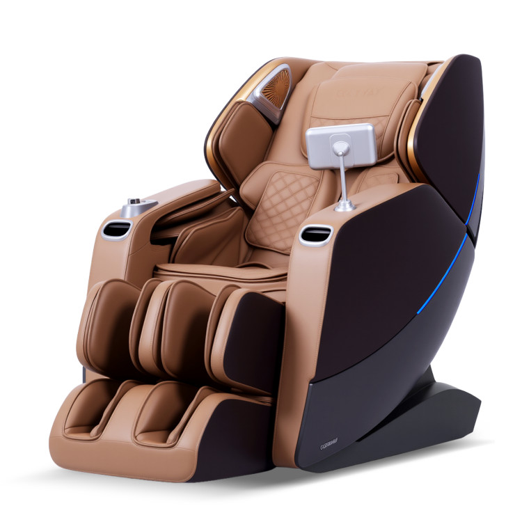 Enjoyment 30-SL Track 4D Full Body Massage Chair Zero Gravity Electric Shiatsu Massage Recliner with Airbags - Image 1