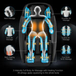 Relaxation 09 - Electric Zero Gravity Heated Massage Chair with SL Track - Image 13