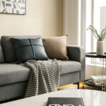 Modular L-shaped Sectional Sofa with Reversible Ottoman and 2 USB Ports - Image 10