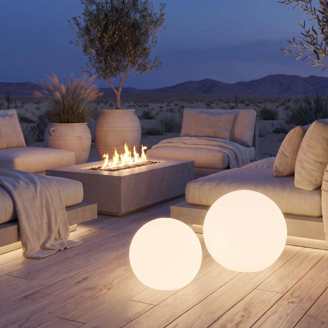 Waterproof Globe Light
