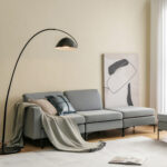 Modular L-shaped Sectional Sofa with Reversible Ottoman and 2 USB Ports - Image 9