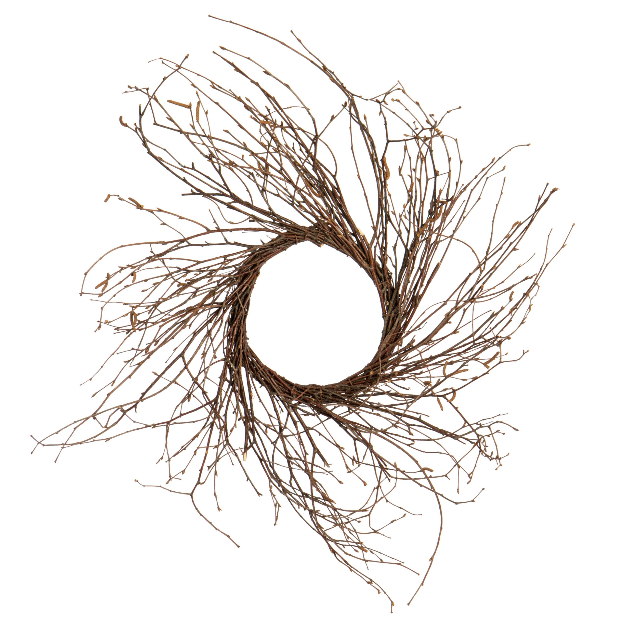Natural Twig Wreath