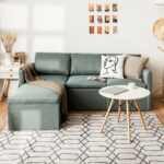 Convertible L-Shaped Sectional Sofa Couch with Reversible Chaise - Image 6