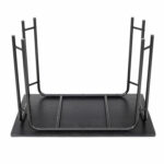 5 Pieces Wood Rectangular Dining Table Set - Image 12
