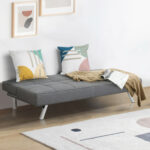 3-Seat Convertible Sofa Bed with High-Density Sponge for Living Room - Image 6