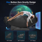 Relaxation 09 - Electric Zero Gravity Heated Massage Chair with SL Track - Image 14