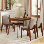 5-Piece Kitchen Table and Upholstered Chairs - Image 3