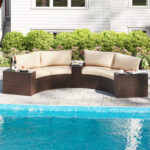 5 Pieces Patio Furniture Set - Image 2