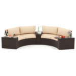 5 Pieces Patio Furniture Set - Image 3