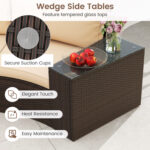 5 Pieces Patio Furniture Set - Image 7