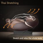 Zero Gravity Full Body Massage Chair with SL Track and Yoga Stretching - Image 7
