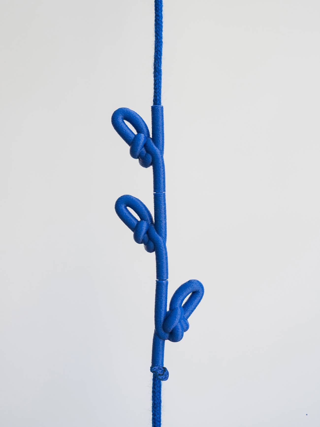 Knotted Coat Rack - Royal Blue