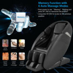 Relaxation 09 - Electric Zero Gravity Heated Massage Chair with SL Track - Image 5