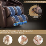Zero Gravity Full Body Massage Chair with SL Track and Yoga Stretching - Image 8