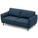 72 Inch Small Fabric Loveseat Sofa Couch with with Solid Frame - Image 4