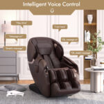 Zero Gravity Full Body Massage Chair with SL Track and Yoga Stretching - Image 10