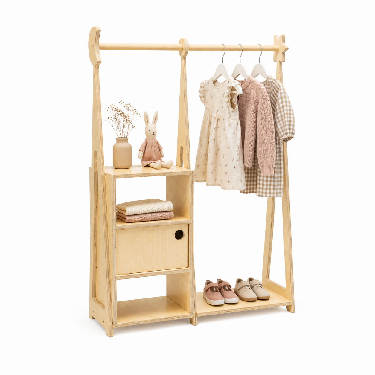 Kids Montessori Wardrobe