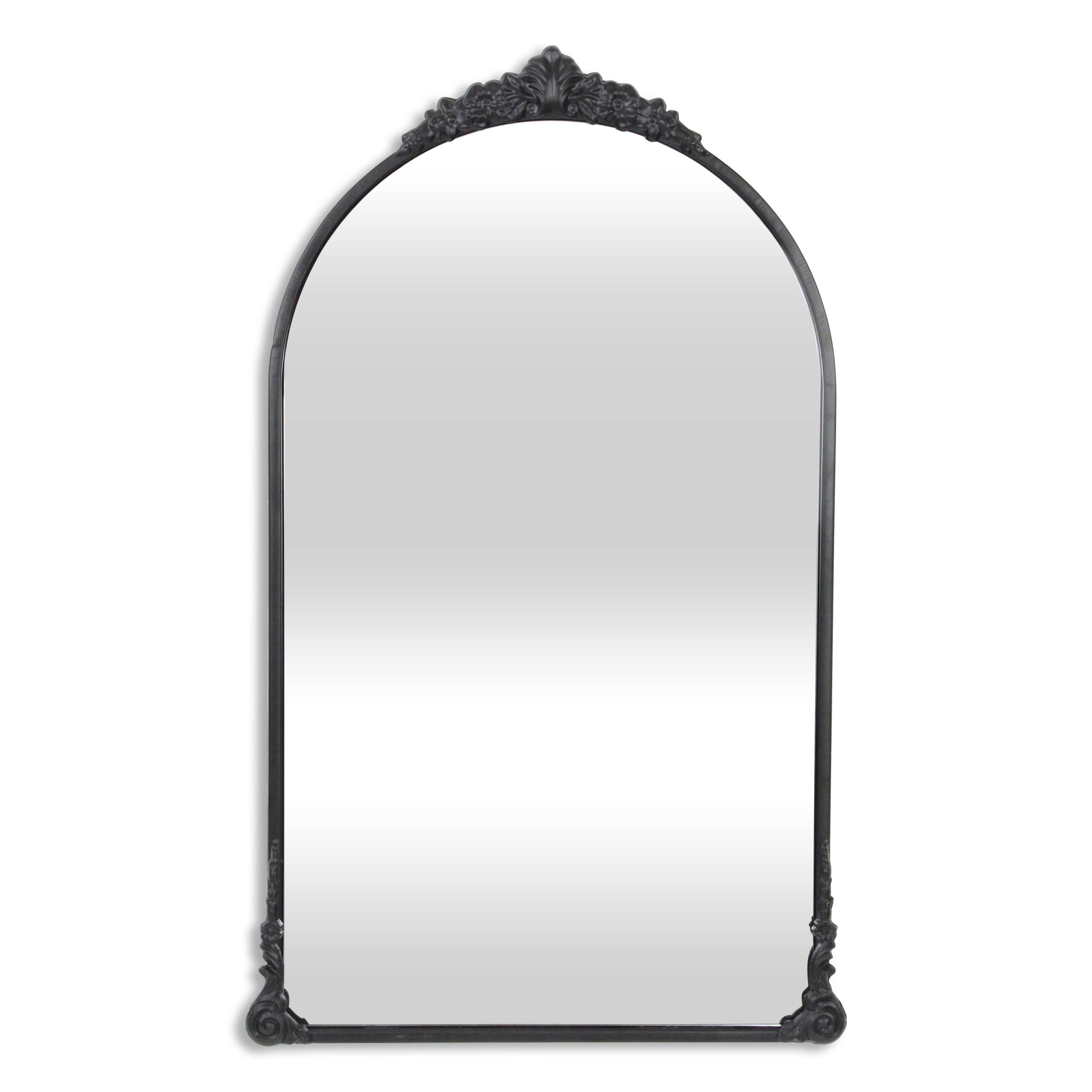 Everlaine Modern Victorian Wall Accent Mirror