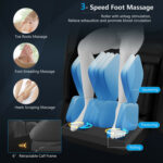 Relaxation 09 - Electric Zero Gravity Heated Massage Chair with SL Track - Image 10