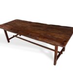Farmhouse Dining Table of Reclaimed Barn Wood