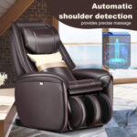 Soothe 26 - Full Body Zero Gravity Massage Chair with Pillow - Image 3