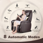 Soothe 26 - Full Body Zero Gravity Massage Chair with Pillow - Image 5