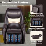 Soothe 26 - Full Body Zero Gravity Massage Chair with Pillow - Image 7
