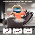 Soothe 26 - Full Body Zero Gravity Massage Chair with Pillow - Image 8