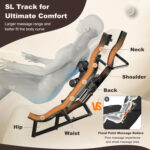 Soothe 26 - Full Body Zero Gravity Massage Chair with Pillow - Image 9