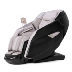 Kenzo 41-7D Dual Roller System Flexible Track Zero Gravity Full Body Massage Chair with Heart Rate Monitor and Health Detecti