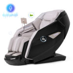 Kenzo 41-7D Dual Roller System Flexible Track Zero Gravity Full Body Massage Chair with Heart Rate Monitor and Health Detecti - Image 2