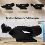 Kenzo 41-7D Dual Roller System Flexible Track Zero Gravity Full Body Massage Chair with Heart Rate Monitor and Health Detecti - Image 7